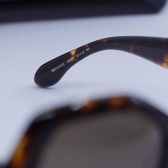 Final Price! Isabel Marant IM 0107/G/S 0086 70 Havana/Grey Sunglasses - Picture 9 of 12